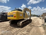 Used Excavator in yard
